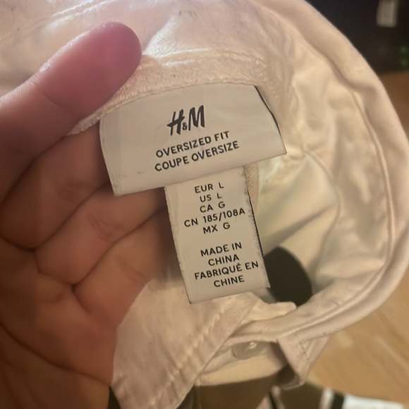 H&M Oversized collared long sleeve - Picture 4 of 5